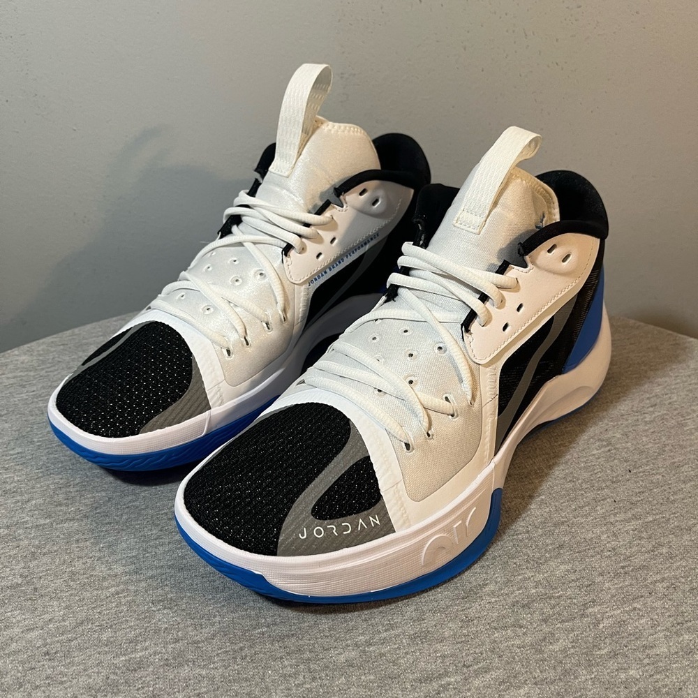 Nike Air Jordan Zoom Separate Basketball Sneaker Men's Shoe Size 10.5 DH0249 140 - Picture 8 of 10